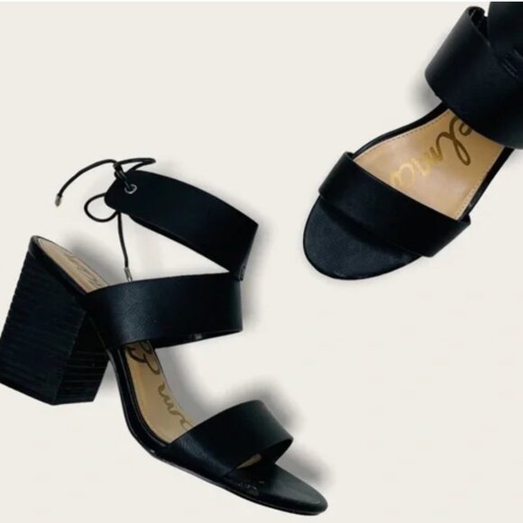 Sam Edelman Black Women's Sandals - Picture 3 of 9